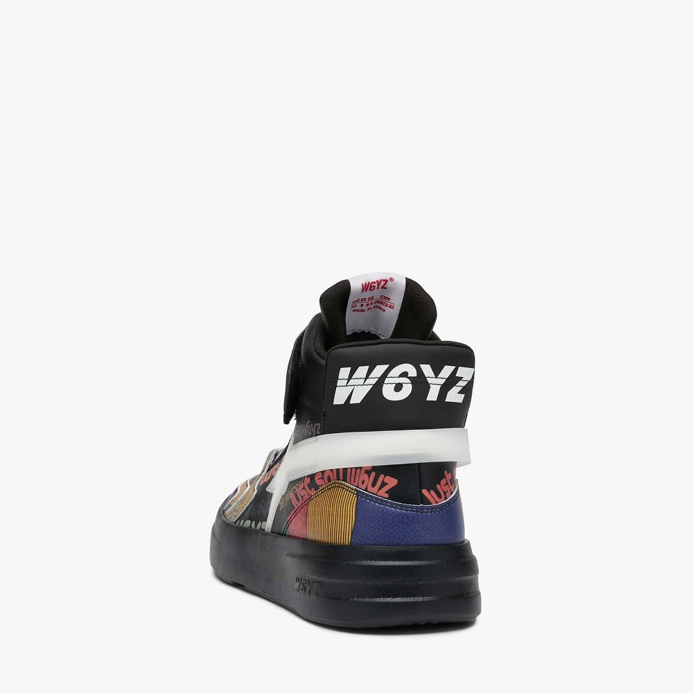 Basket W6YZ Black Homme | WVH-10064742